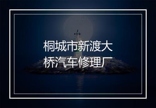 桐城市新渡大桥汽车修理厂
