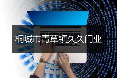 桐城市青草镇久久门业