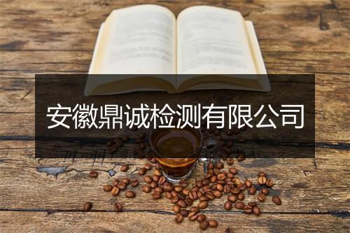 安徽鼎诚检测有限公司
