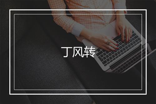 丁风转