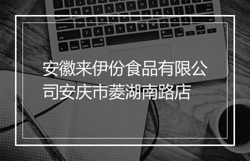安徽来伊份食品有限公司安庆市菱湖南路店