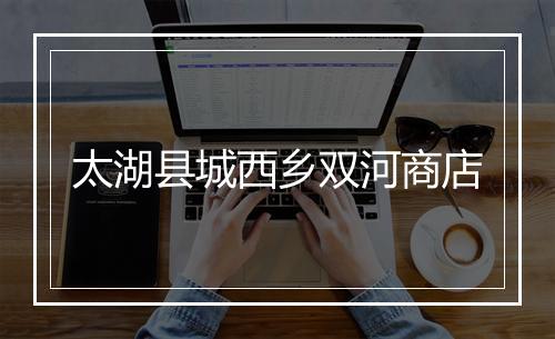 太湖县城西乡双河商店