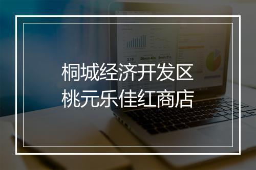 桐城经济开发区桃元乐佳红商店