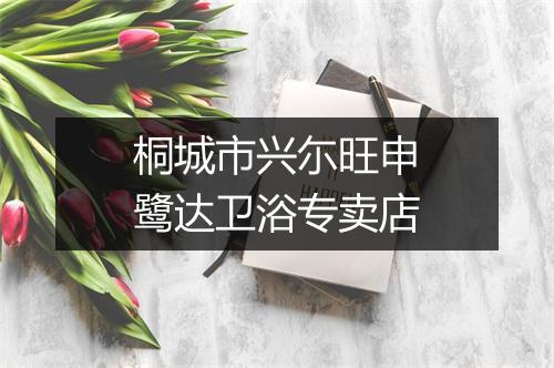 桐城市兴尓旺申鹭达卫浴专卖店