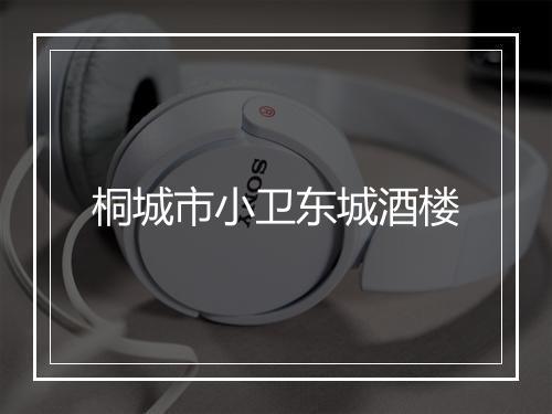 桐城市小卫东城酒楼