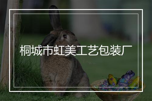 桐城市虹美工艺包装厂