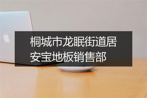 桐城市龙眠街道居安宝地板销售部