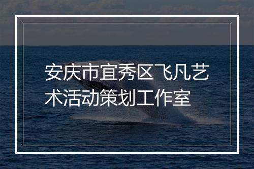 安庆市宜秀区飞凡艺术活动策划工作室