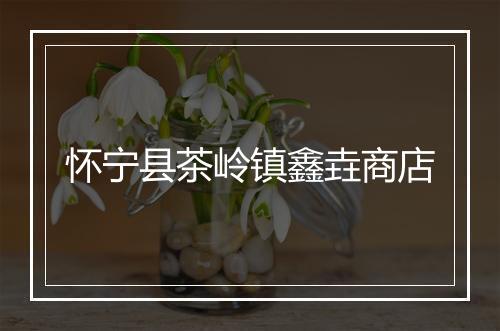怀宁县茶岭镇鑫垚商店