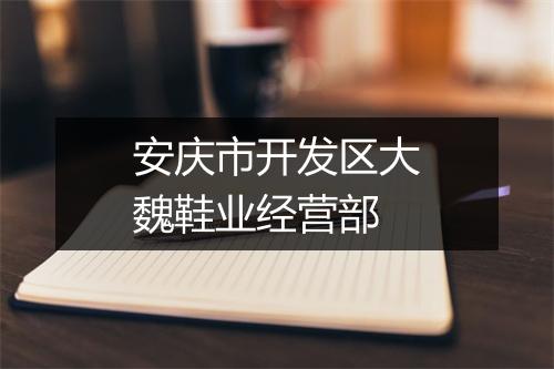 安庆市开发区大魏鞋业经营部