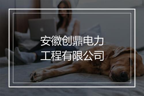 安徽创鼎电力工程有限公司