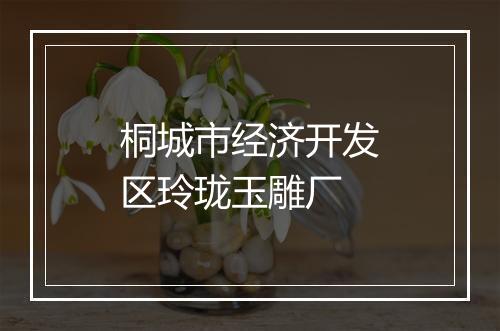桐城市经济开发区玲珑玉雕厂