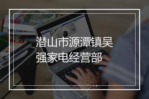 潜山市源潭镇吴强家电经营部