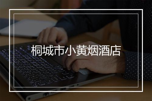 桐城市小黄烟酒店