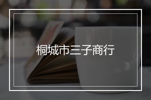 桐城市三子商行