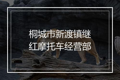 桐城市新渡镇继红摩托车经营部