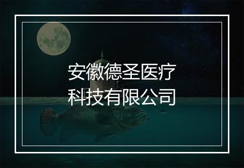 安徽德圣医疗科技有限公司