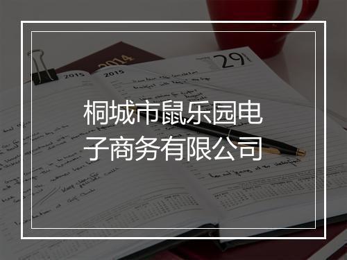 桐城市鼠乐园电子商务有限公司