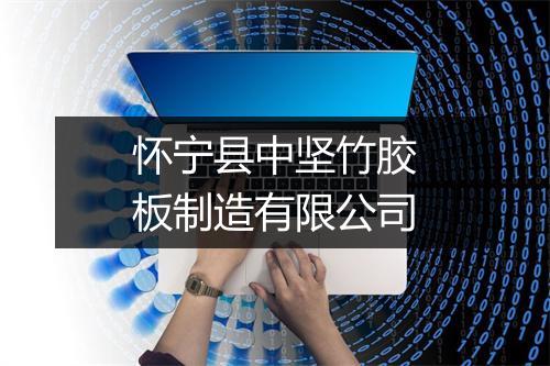 怀宁县中坚竹胶板制造有限公司