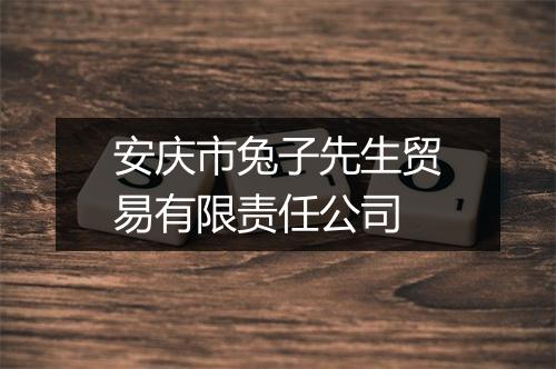 安庆市兔子先生贸易有限责任公司