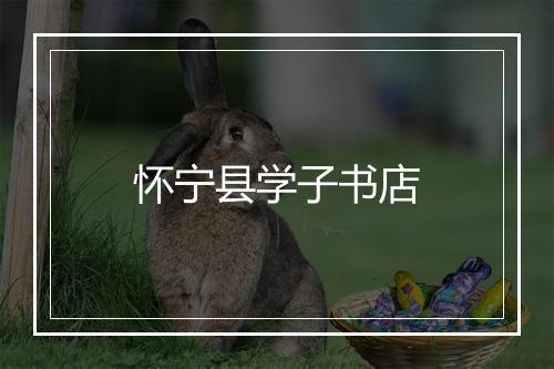 怀宁县学子书店