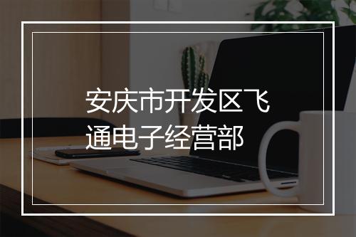安庆市开发区飞通电子经营部