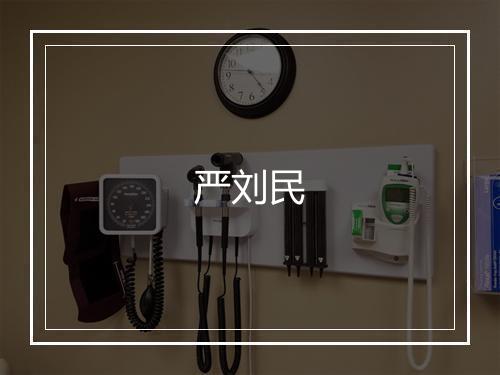 严刘民