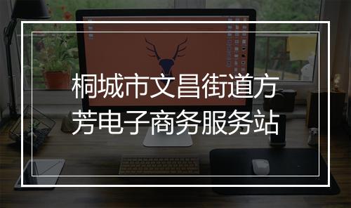 桐城市文昌街道方芳电子商务服务站