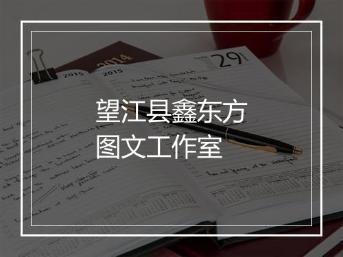 望江县鑫东方图文工作室