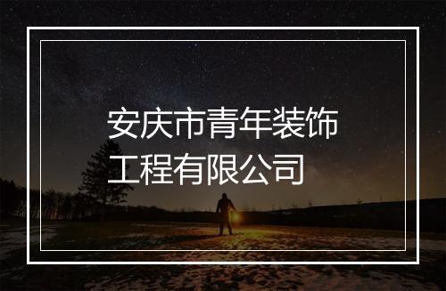 安庆市青年装饰工程有限公司