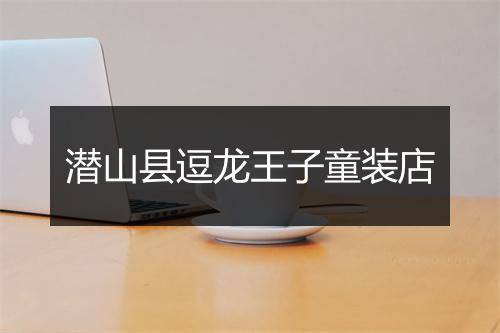 潜山县逗龙王子童装店