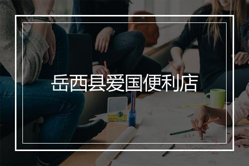 岳西县爱国便利店