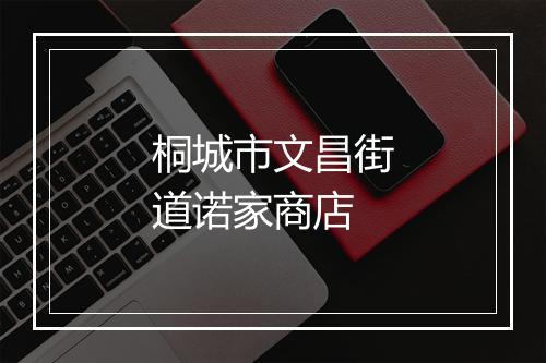 桐城市文昌街道诺家商店