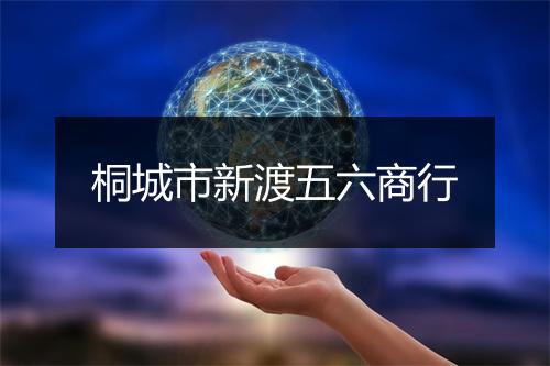 桐城市新渡五六商行