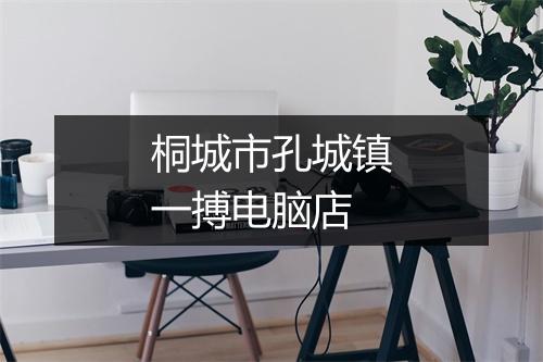 桐城市孔城镇一搏电脑店