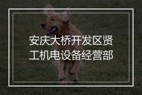 安庆大桥开发区贤工机电设备经营部