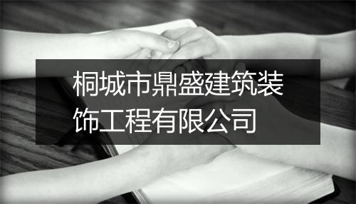 桐城市鼎盛建筑装饰工程有限公司