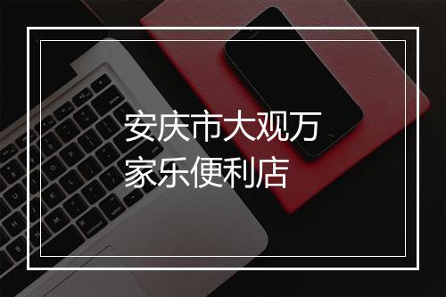 安庆市大观万家乐便利店
