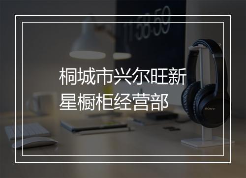 桐城市兴尔旺新星橱柜经营部