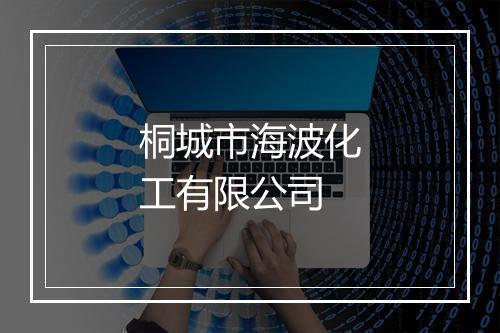 桐城市海波化工有限公司