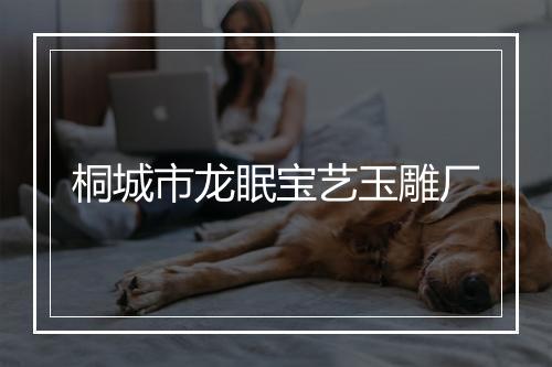 桐城市龙眠宝艺玉雕厂
