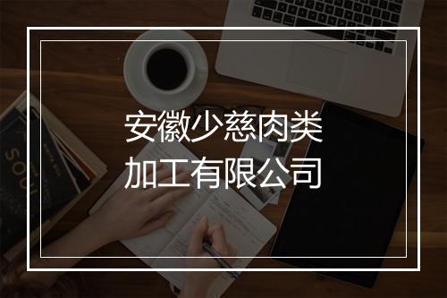 安徽少慈肉类加工有限公司