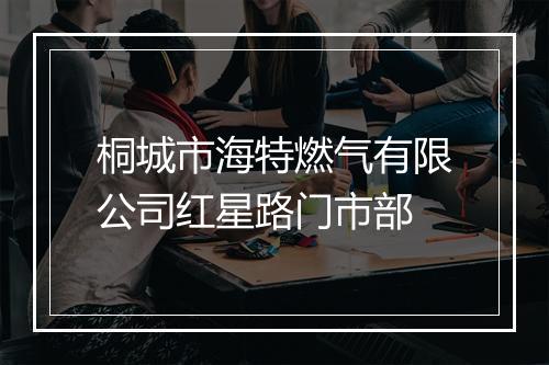 桐城市海特燃气有限公司红星路门市部