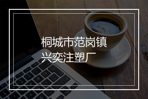 桐城市范岗镇兴奕注塑厂