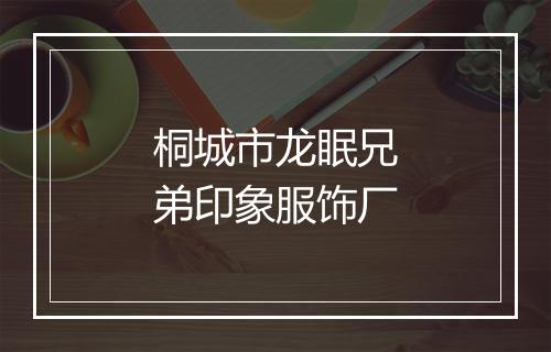 桐城市龙眠兄弟印象服饰厂
