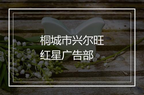 桐城市兴尔旺红星广告部