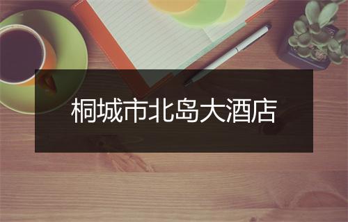 桐城市北岛大酒店