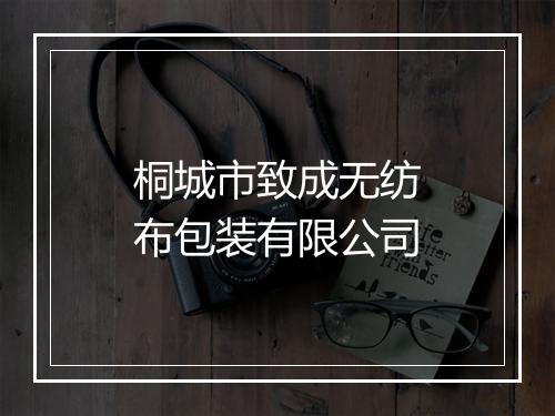 桐城市致成无纺布包装有限公司