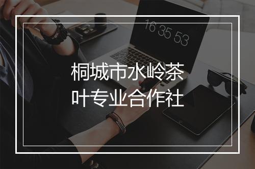 桐城市水岭茶叶专业合作社