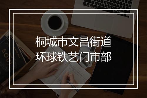 桐城市文昌街道环球铁艺门市部